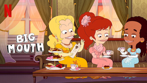 2 Mnt Girl Fuck - Watch Big Mouth | Netflix Official Site